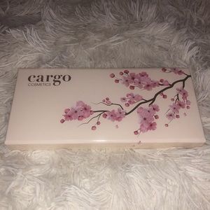 The “Cargo Cosmetics Eyeshadow pallet